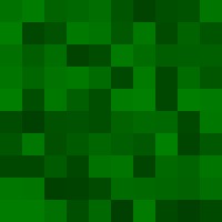 In this example we generate a 10x10 JPEG matrix out of random greenish colors, creating a nice-looking, Minecraft-like camouflage pattern. Each matrix square is 20px in size. To generate various greenish tones, we enable similar color tone option and set the similarity coefficient to 0.5.