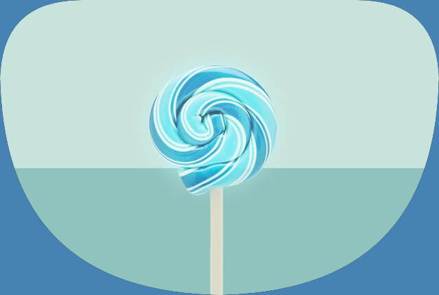 This example loads a JPG illustration of a lollipop in the input and by rounding the corners by different radiuses, creates a pebble-shaped JPG in the output. The bottom corners have a radius of 330px but the top corners have a radius of 120. When the corners are rounded, empty space forms and it's filled with the steel-blue color. (Source: Pexels.)