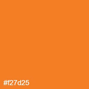 In this example, we use the eyedropper tool to find the approximate color of an unknown orangish berry. We increase the picker radius to 12px to fit the whole berry in the eyedropper area, and as a result, we find that the hex code of this dark orange color is #f27d25. (Source: Pexels.)