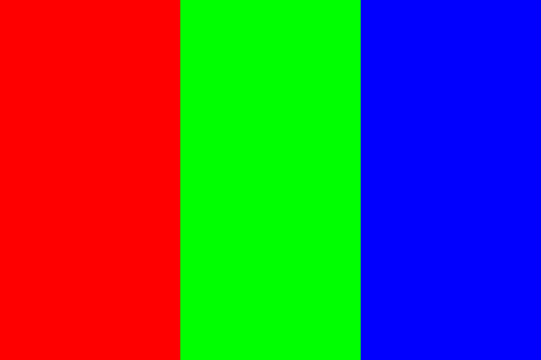 Custom weights used in this example ignore green and blue colors but sets red to maximum. As a result only the red channel controls the amount of gray in the example JPEG graphics file.